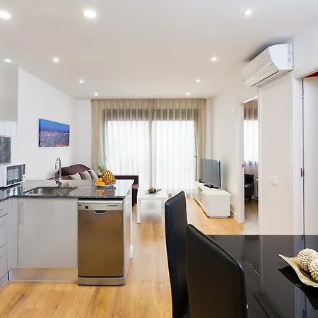 Ferienwohnung Key San Pau House Terrace - Barcelona Zimmer foto