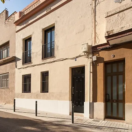 Ferienwohnung Key San Pau House Terrace - Barcelona Zimmer foto