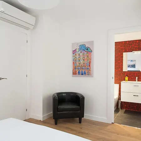 Ferienwohnung Key San Pau House Terrace - Barcelona Zimmer foto