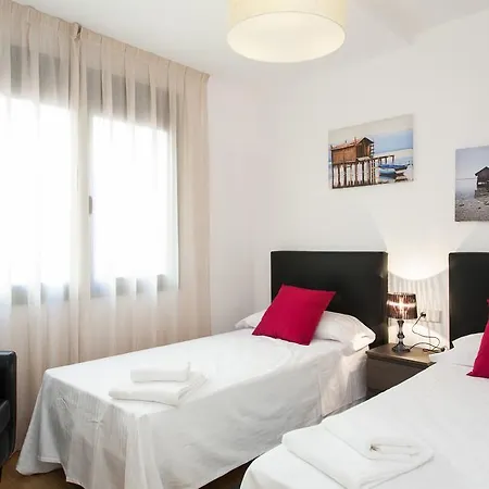 Ferienwohnung Key San Pau House Terrace - Barcelona Zimmer foto