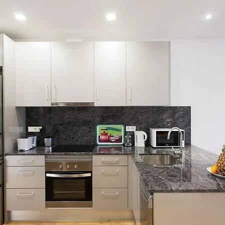 Ferienwohnung Key San Pau House Terrace - Barcelona Zimmer foto