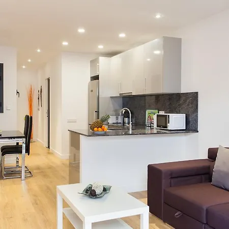 Ferienwohnung Key San Pau House Terrace - Barcelona Zimmer foto