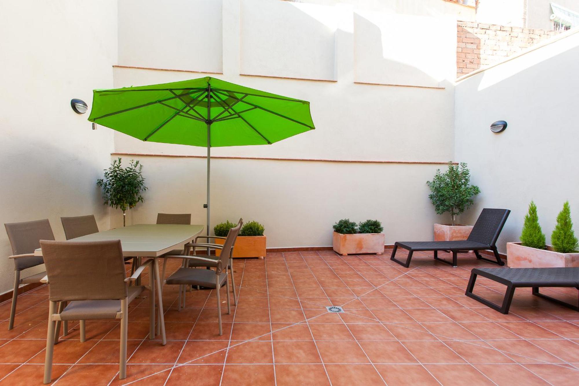 Key San Pau House Terrace - Apartment Barcelona